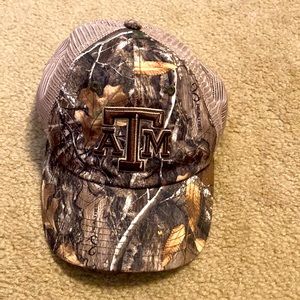 A&M Camo Realtree Cap